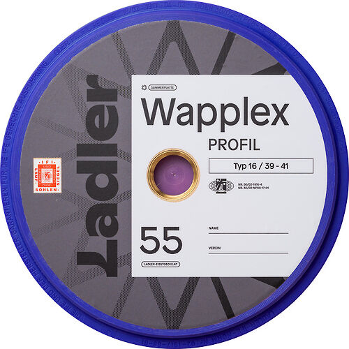 Profilplatte Wapplex 55 - zum Schließen ins Bild klicken